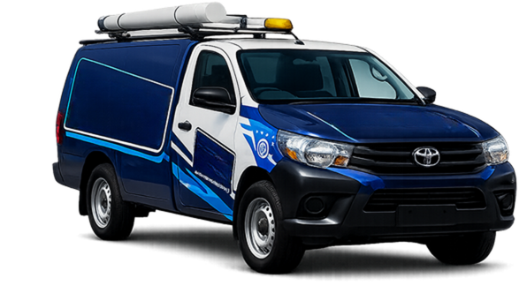 Newtown Blocked Drains service van