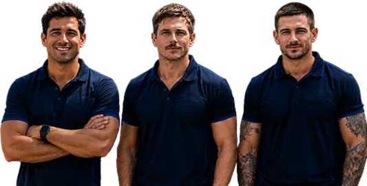 The licensed crew behind every Newtown job